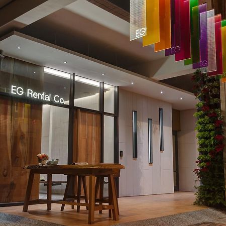 Eg Hostel Nantou Eksteriør bilde