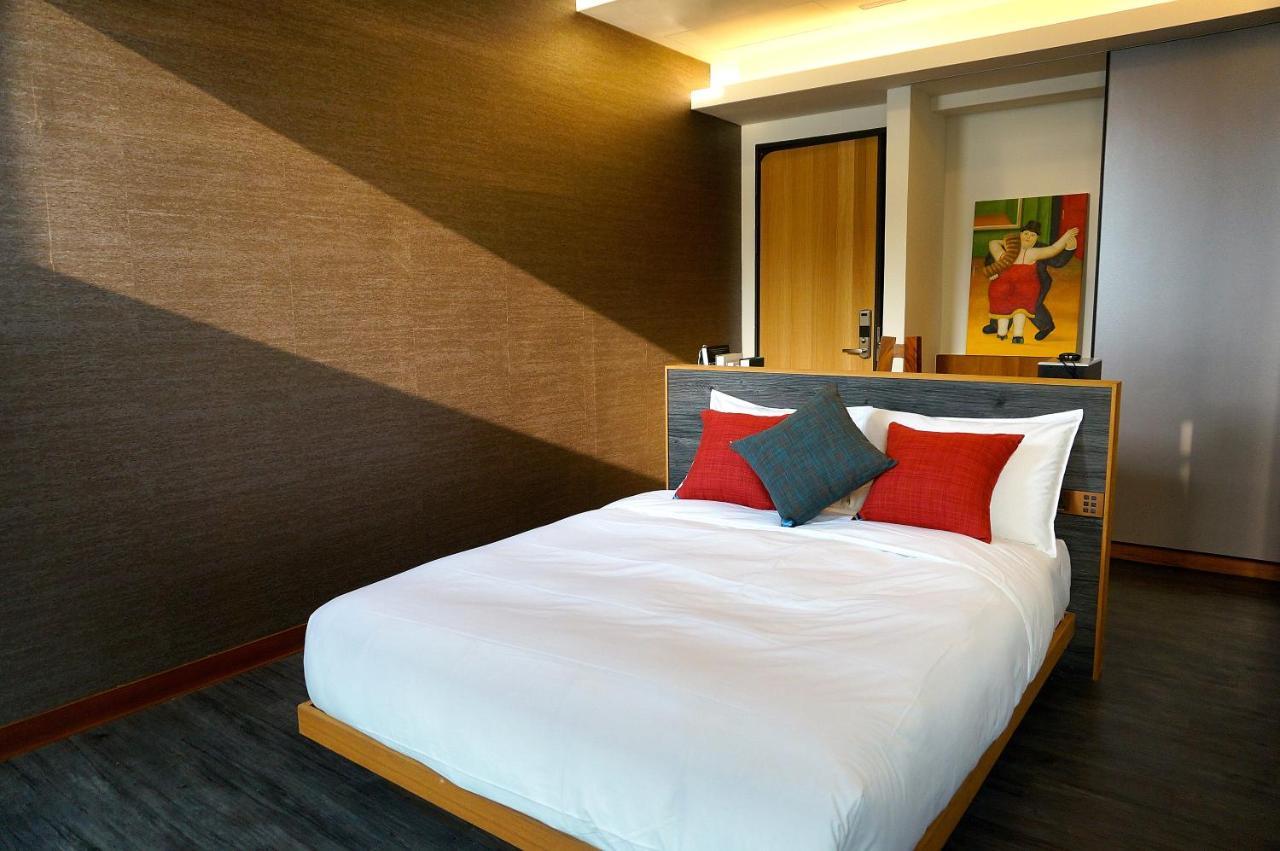 Eg Hostel Nantou Eksteriør bilde