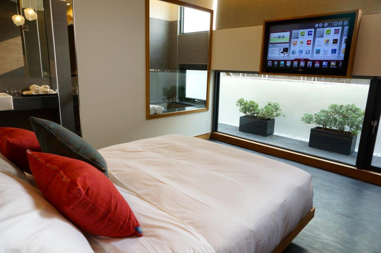 Eg Hostel Nantou Eksteriør bilde
