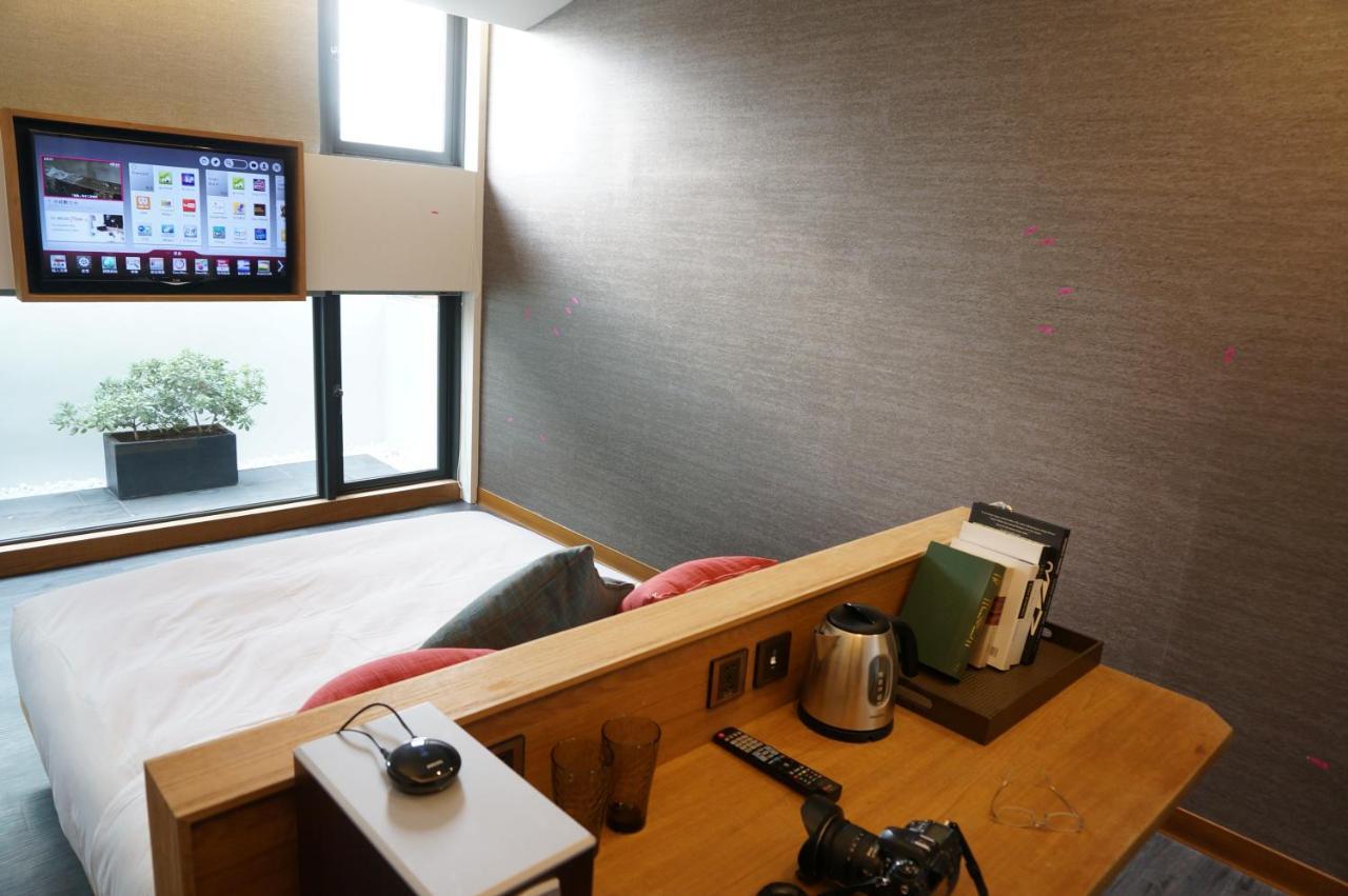 Eg Hostel Nantou Eksteriør bilde