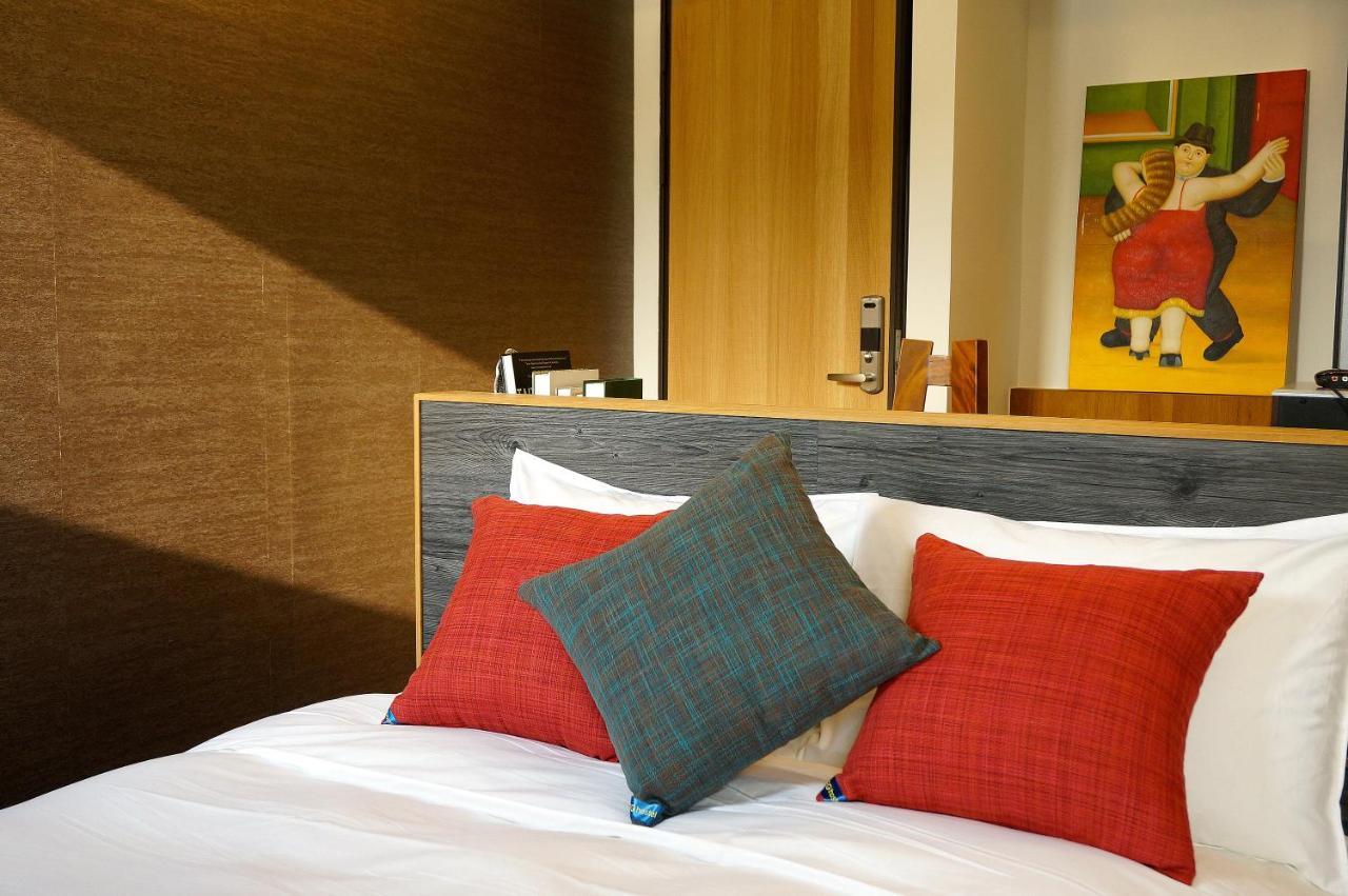 Eg Hostel Nantou Eksteriør bilde