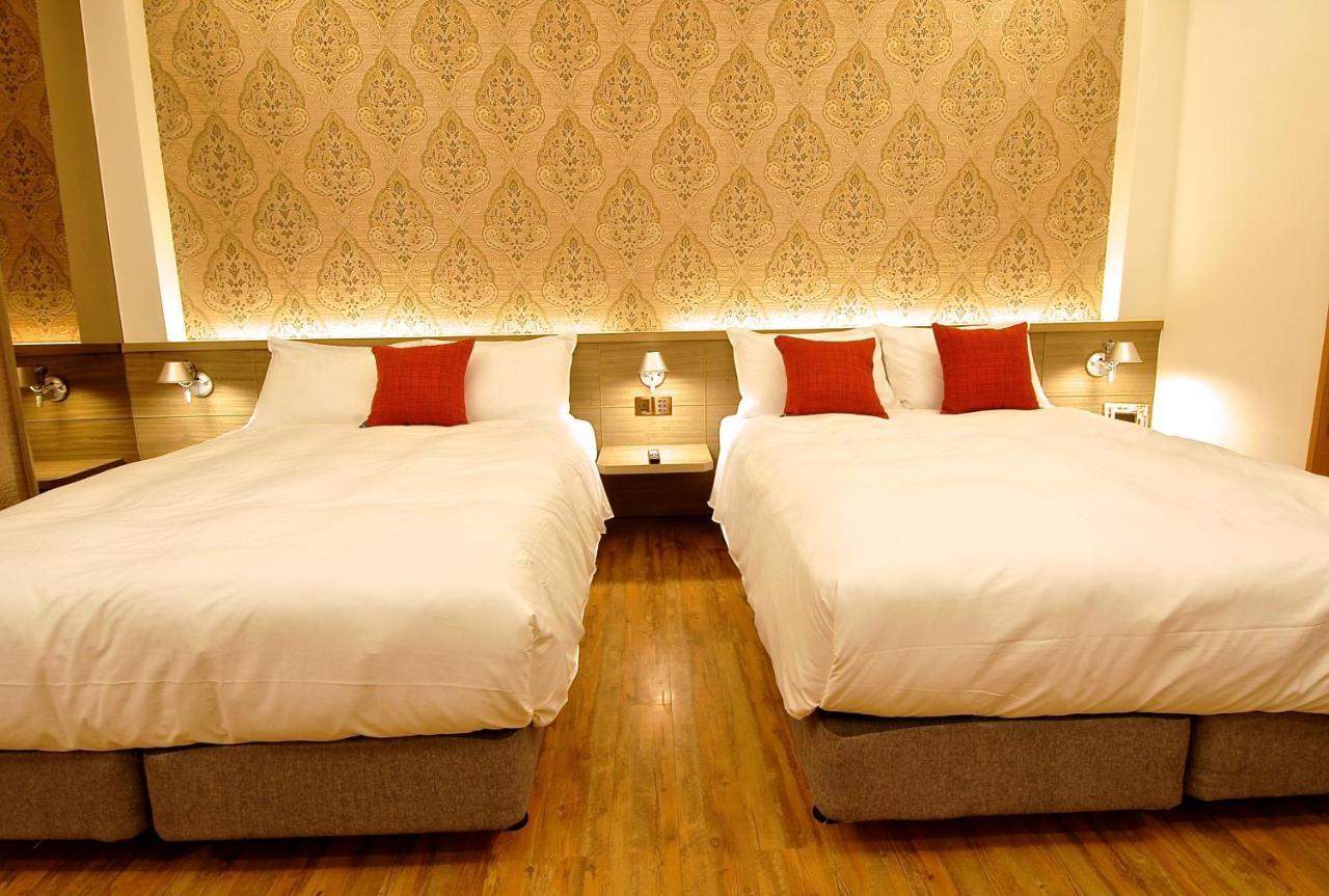 Eg Hostel Nantou Eksteriør bilde