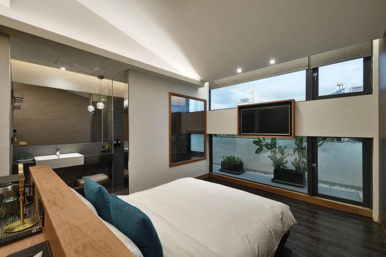Eg Hostel Nantou Eksteriør bilde