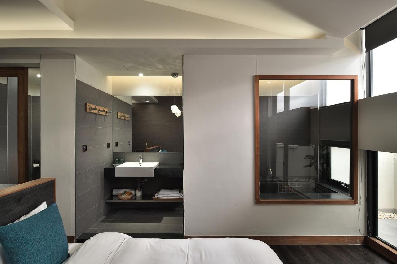 Eg Hostel Nantou Eksteriør bilde
