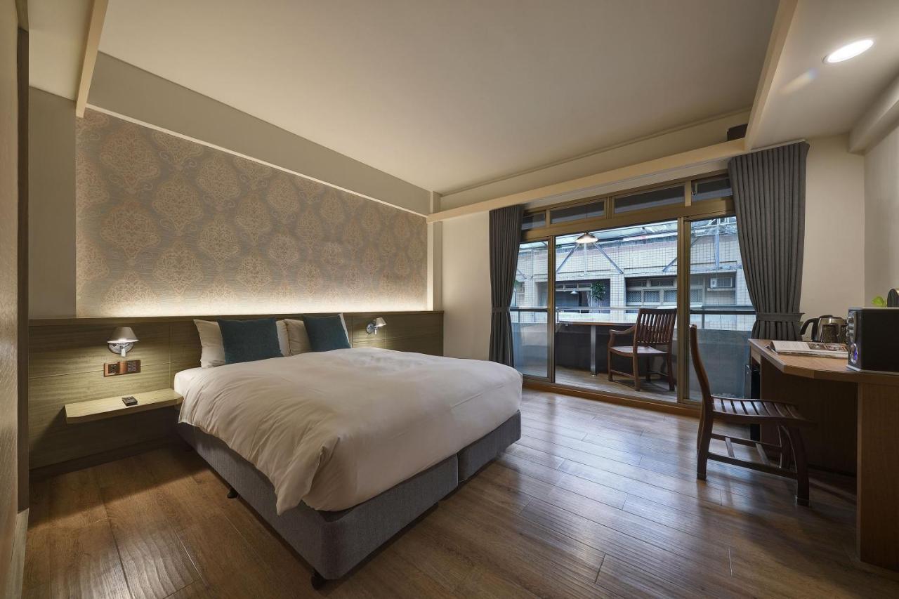 Eg Hostel Nantou Eksteriør bilde