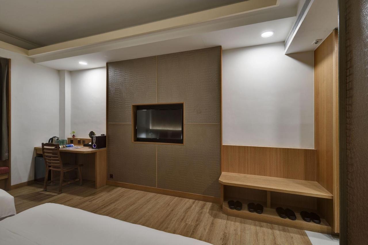 Eg Hostel Nantou Eksteriør bilde