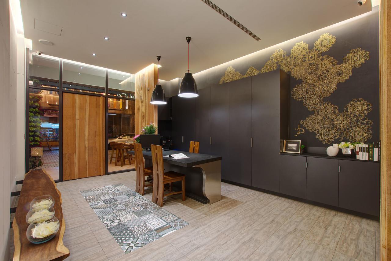 Eg Hostel Nantou Eksteriør bilde