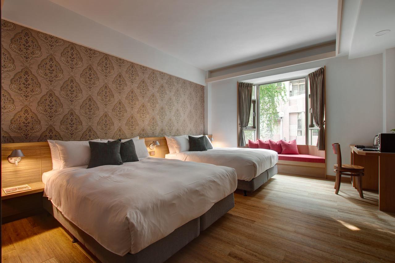 Eg Hostel Nantou Eksteriør bilde