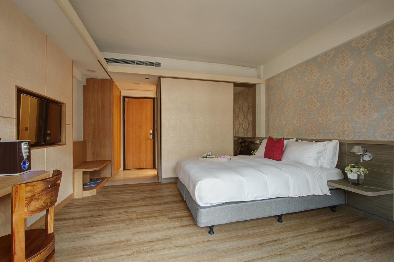 Eg Hostel Nantou Eksteriør bilde