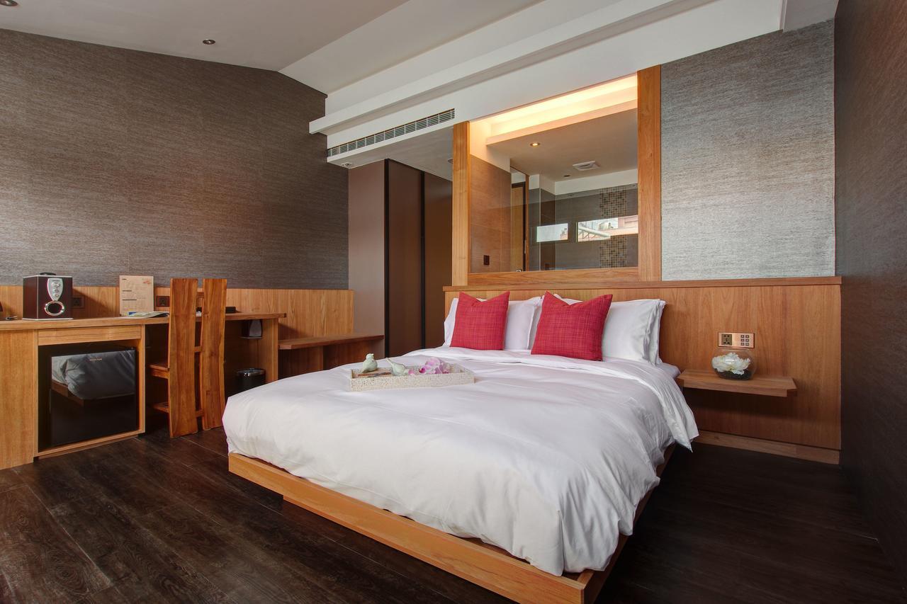 Eg Hostel Nantou Eksteriør bilde