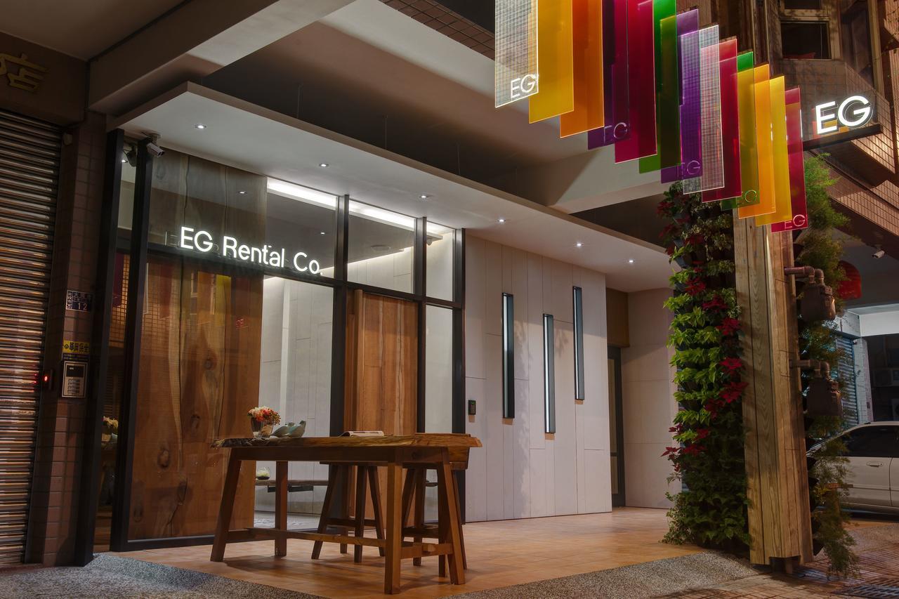 Eg Hostel Nantou Eksteriør bilde