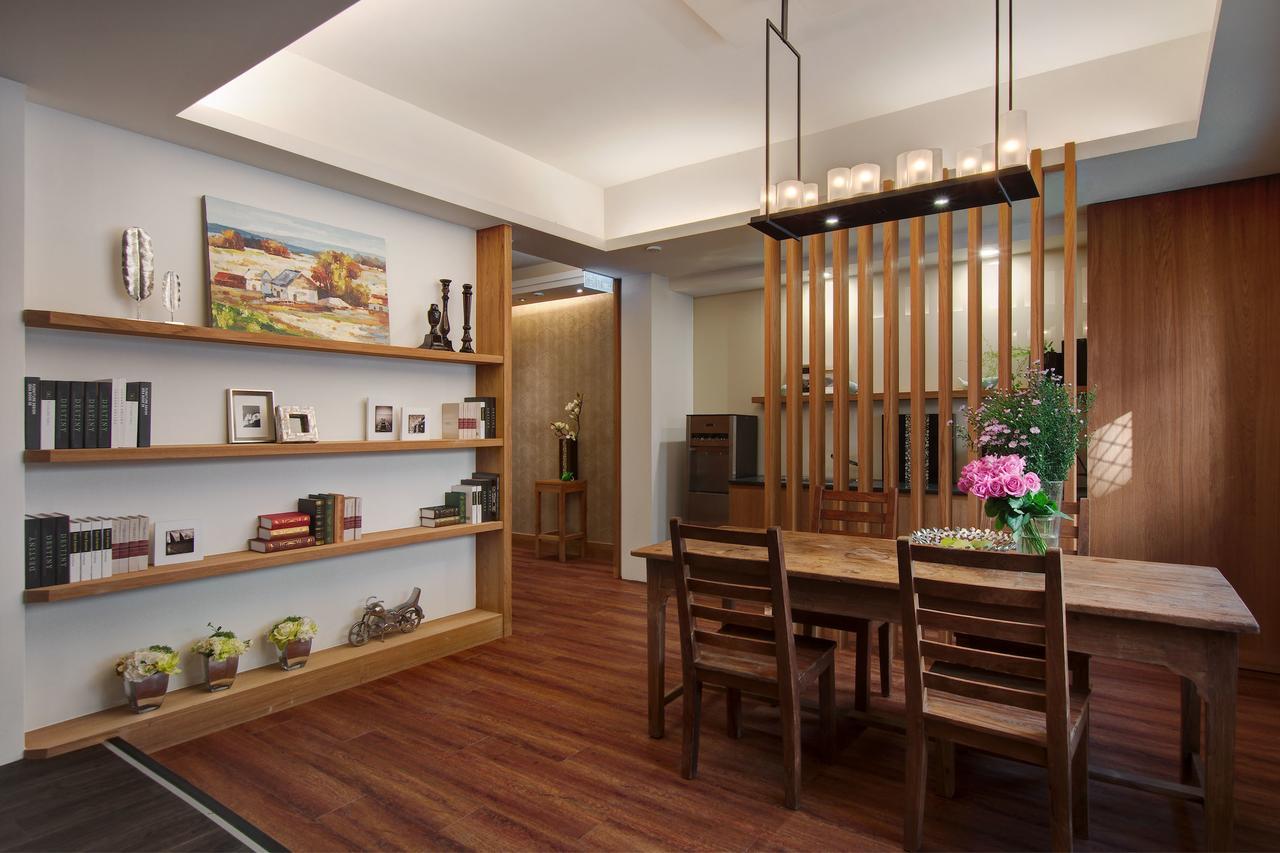 Eg Hostel Nantou Eksteriør bilde
