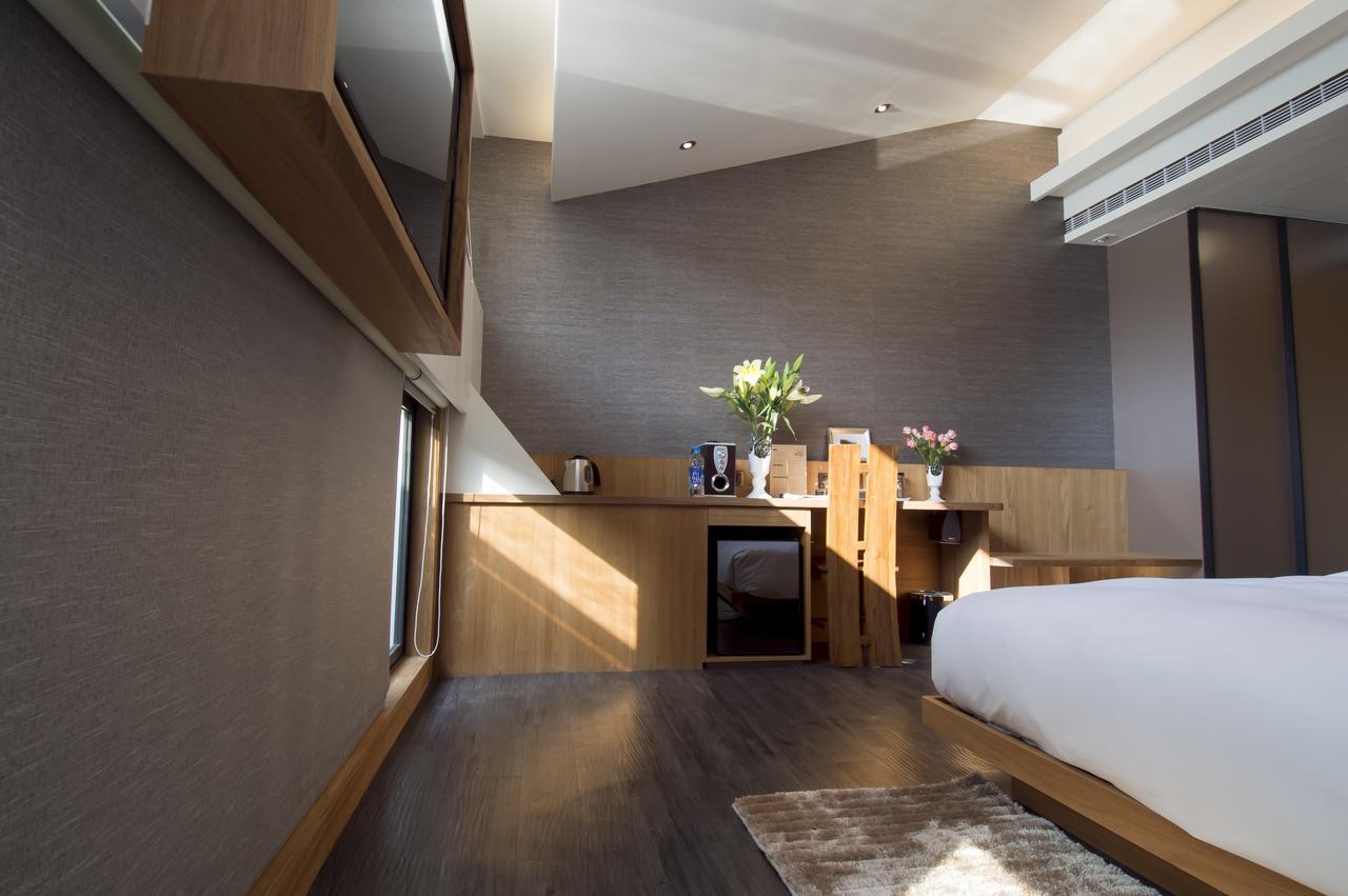 Eg Hostel Nantou Eksteriør bilde
