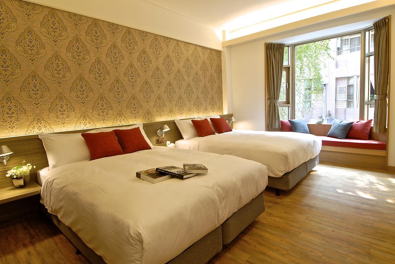Eg Hostel Nantou Eksteriør bilde