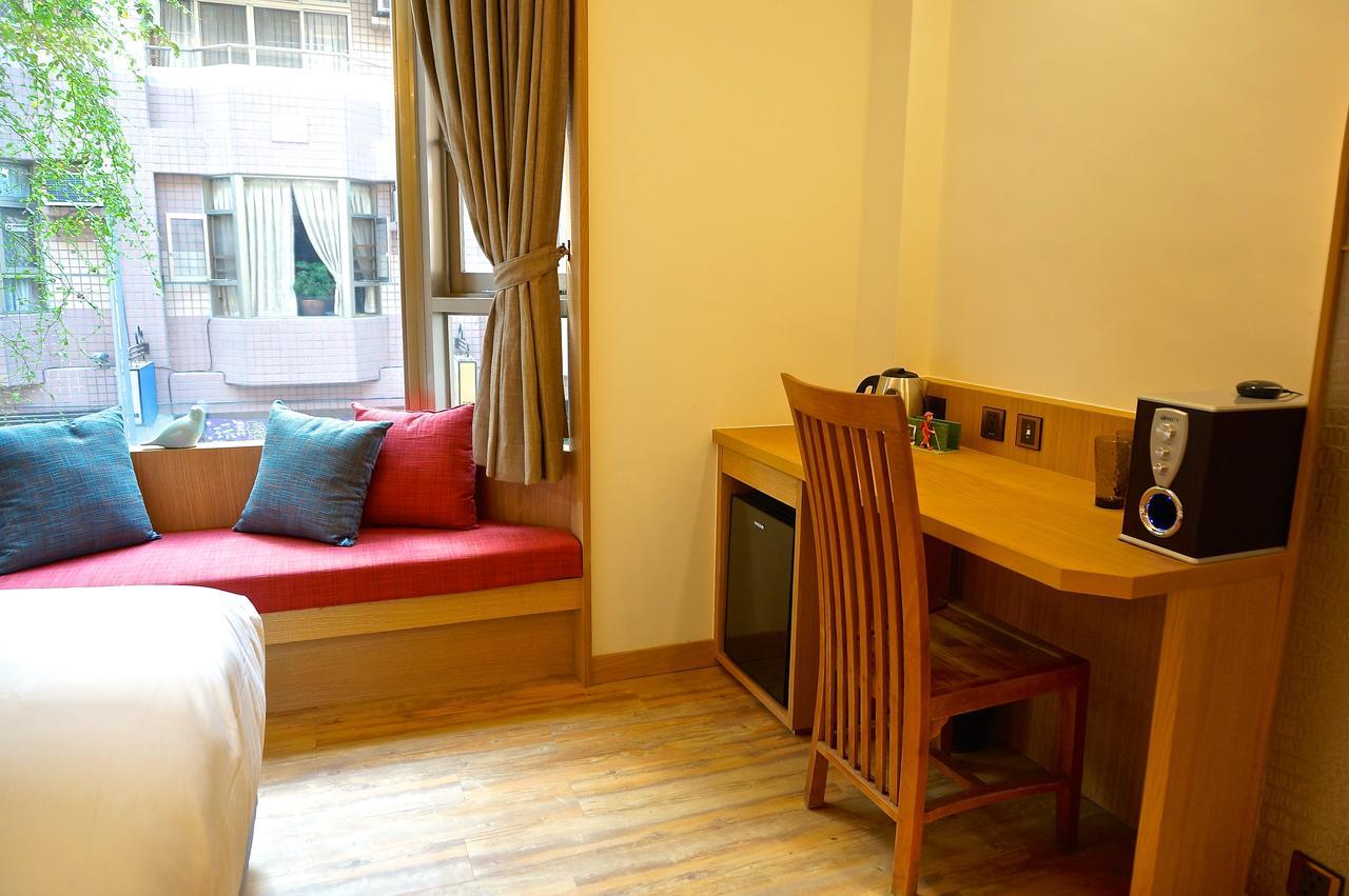 Eg Hostel Nantou Eksteriør bilde
