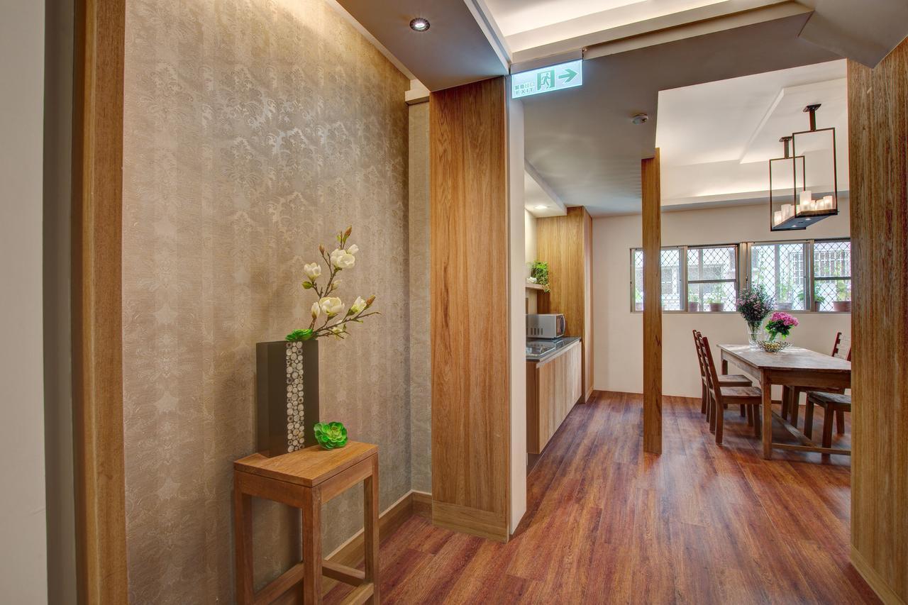 Eg Hostel Nantou Eksteriør bilde