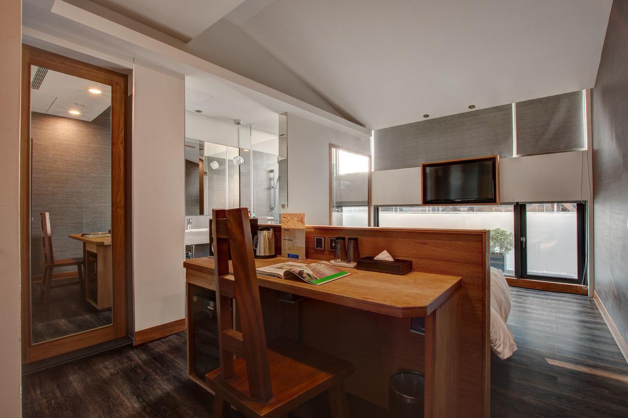 Eg Hostel Nantou Eksteriør bilde
