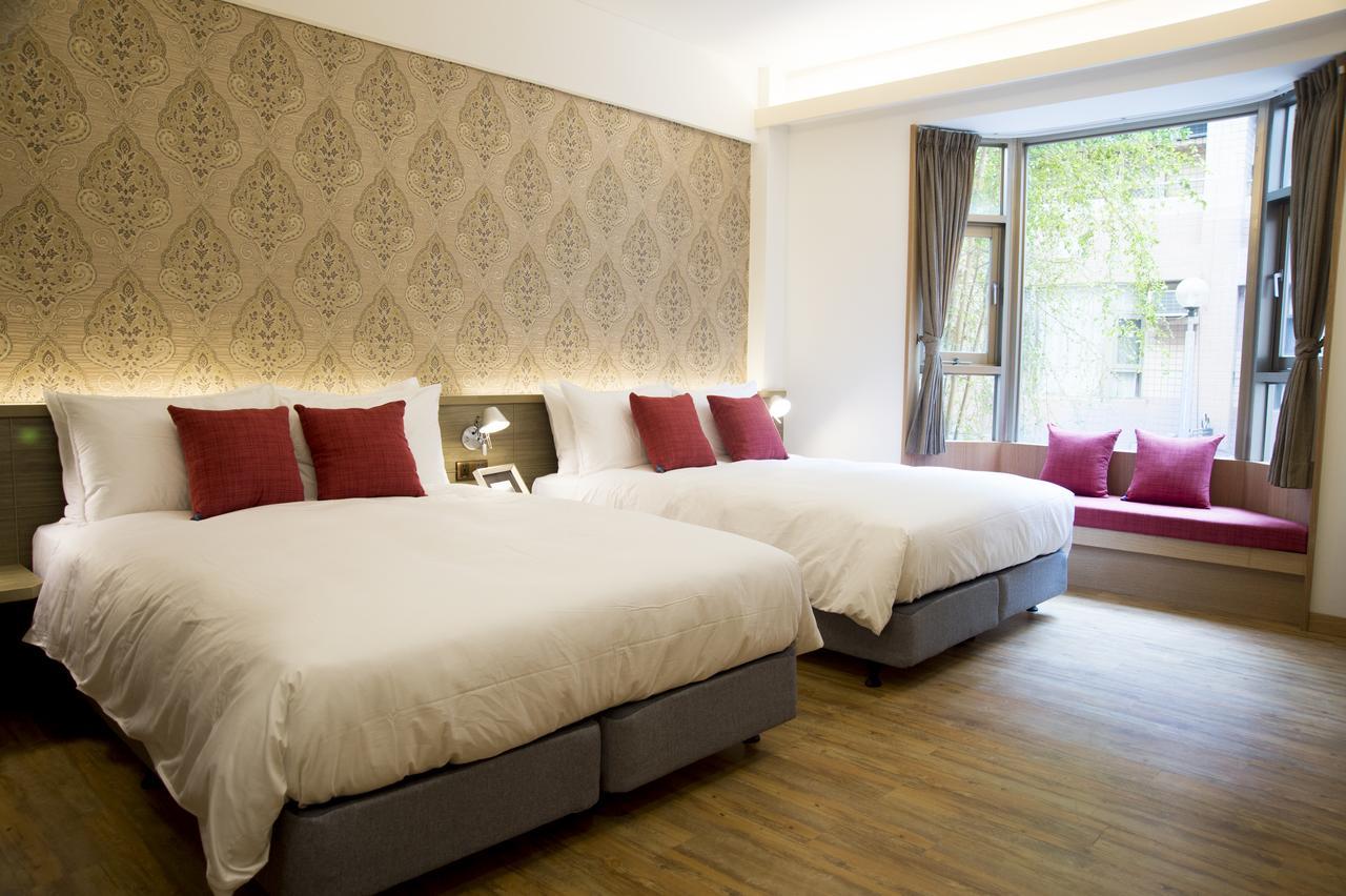 Eg Hostel Nantou Eksteriør bilde