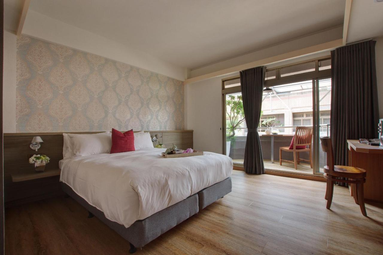 Eg Hostel Nantou Eksteriør bilde